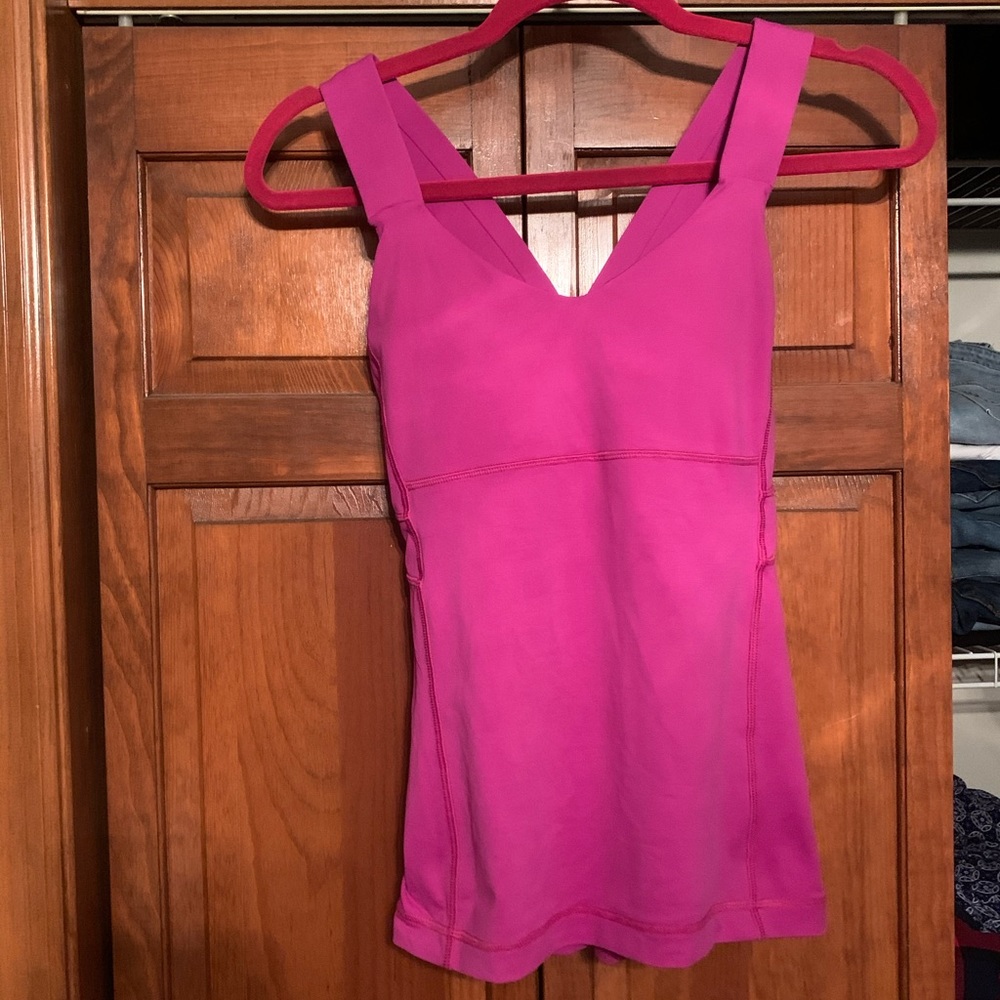 Lululemon push your limits tank